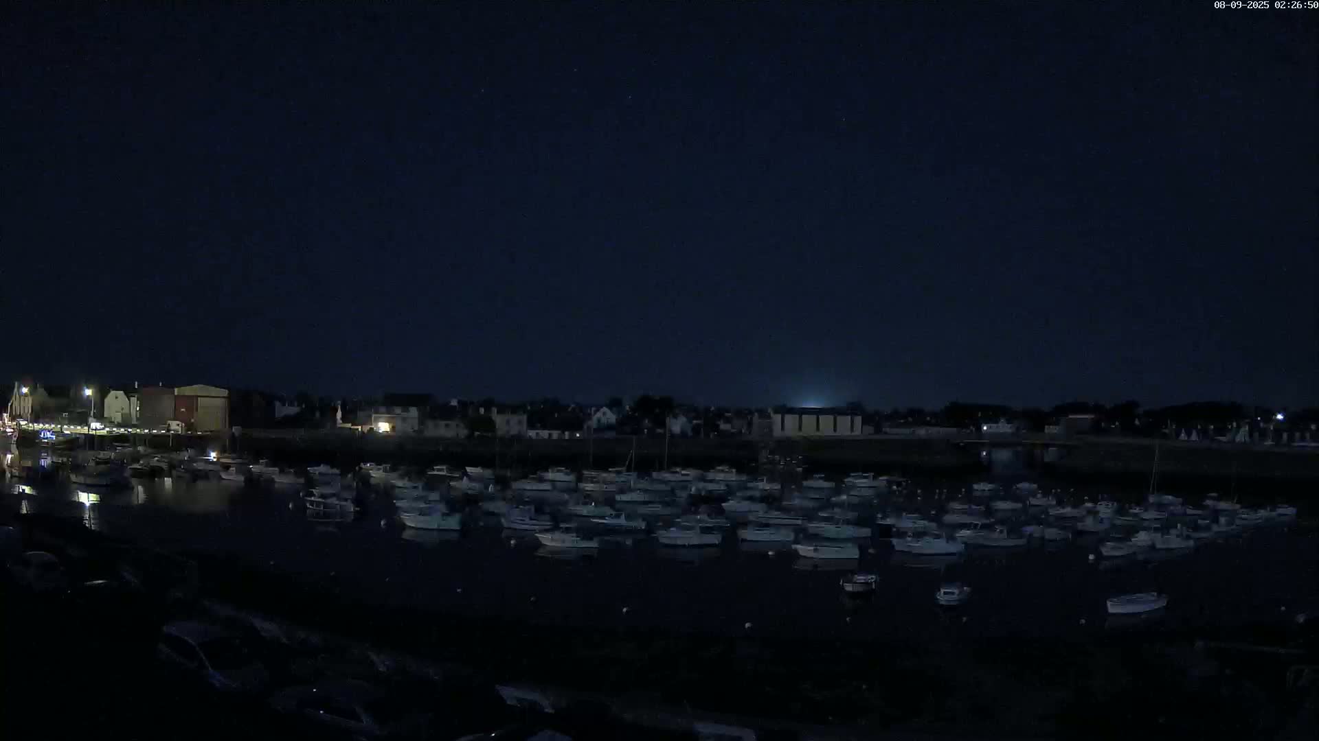Treffiagat,  Léchiagat Village & Marine Live Cam - Quimper, Finistère, Bretagne, France