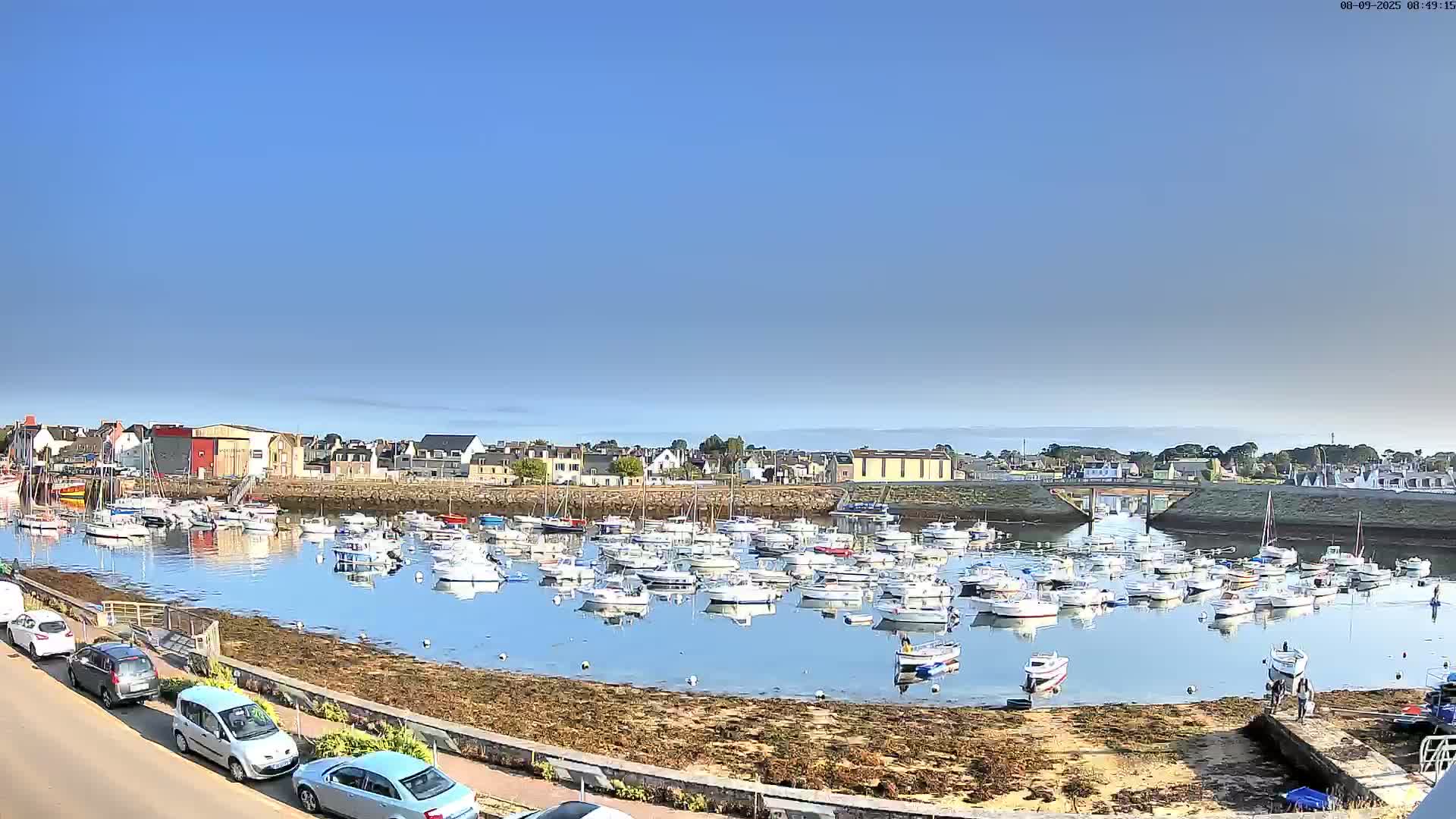 Treffiagat,  Léchiagat Village & Marine Live Cam - Quimper, Finistère, Bretagne, France