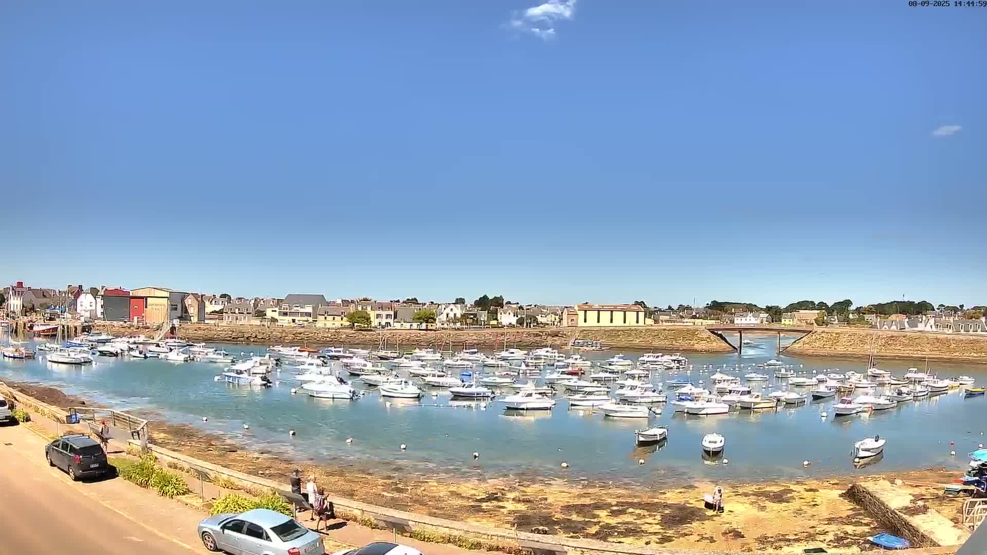 Treffiagat,  Léchiagat Village & Marine Live Cam - Quimper, Finistère, Bretagne, France