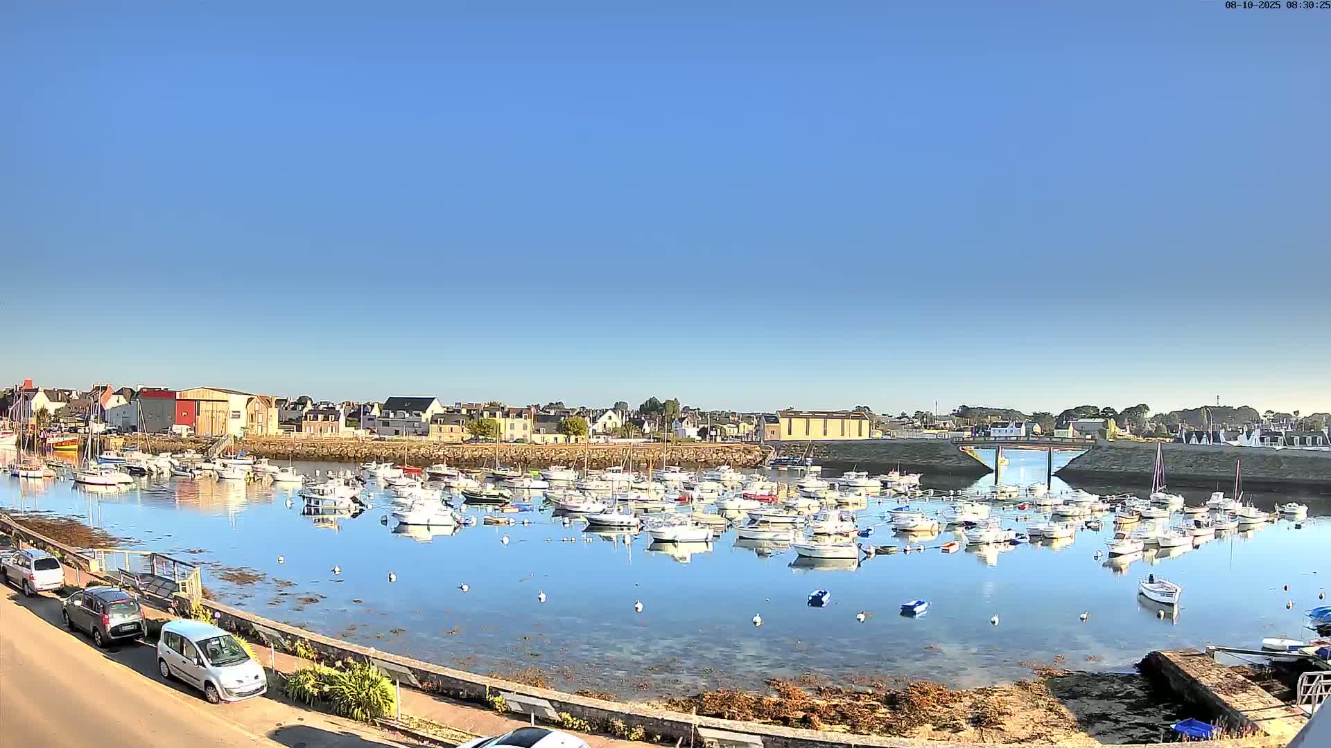 Treffiagat,  Léchiagat Village & Marine Live Cam - Quimper, Finistère, Bretagne, France