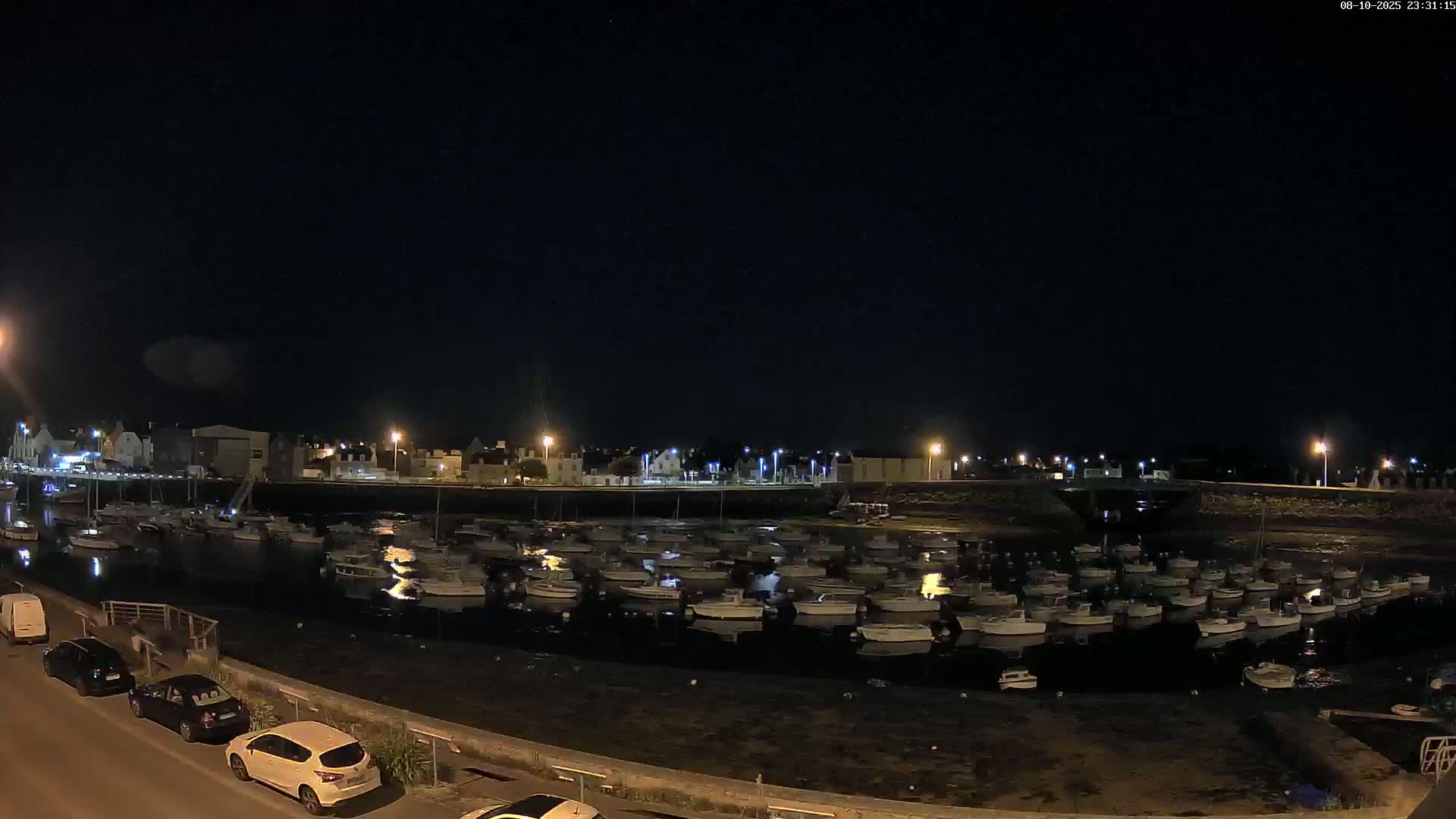 Treffiagat,  Léchiagat Village & Marine Live Cam - Quimper, Finistère, Bretagne, France