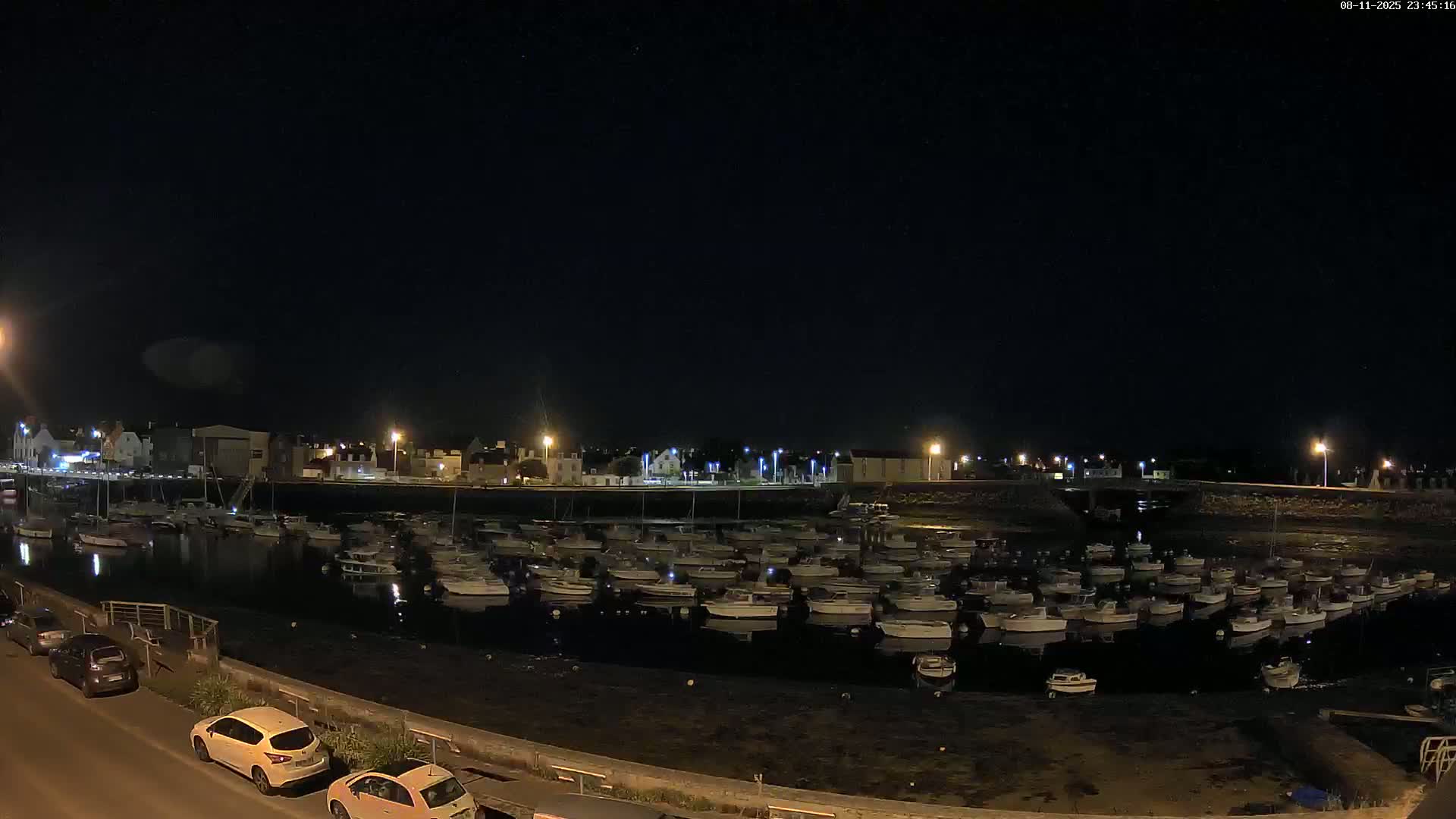 Treffiagat,  Léchiagat Village & Marine Live Cam - Quimper, Finistère, Bretagne, France