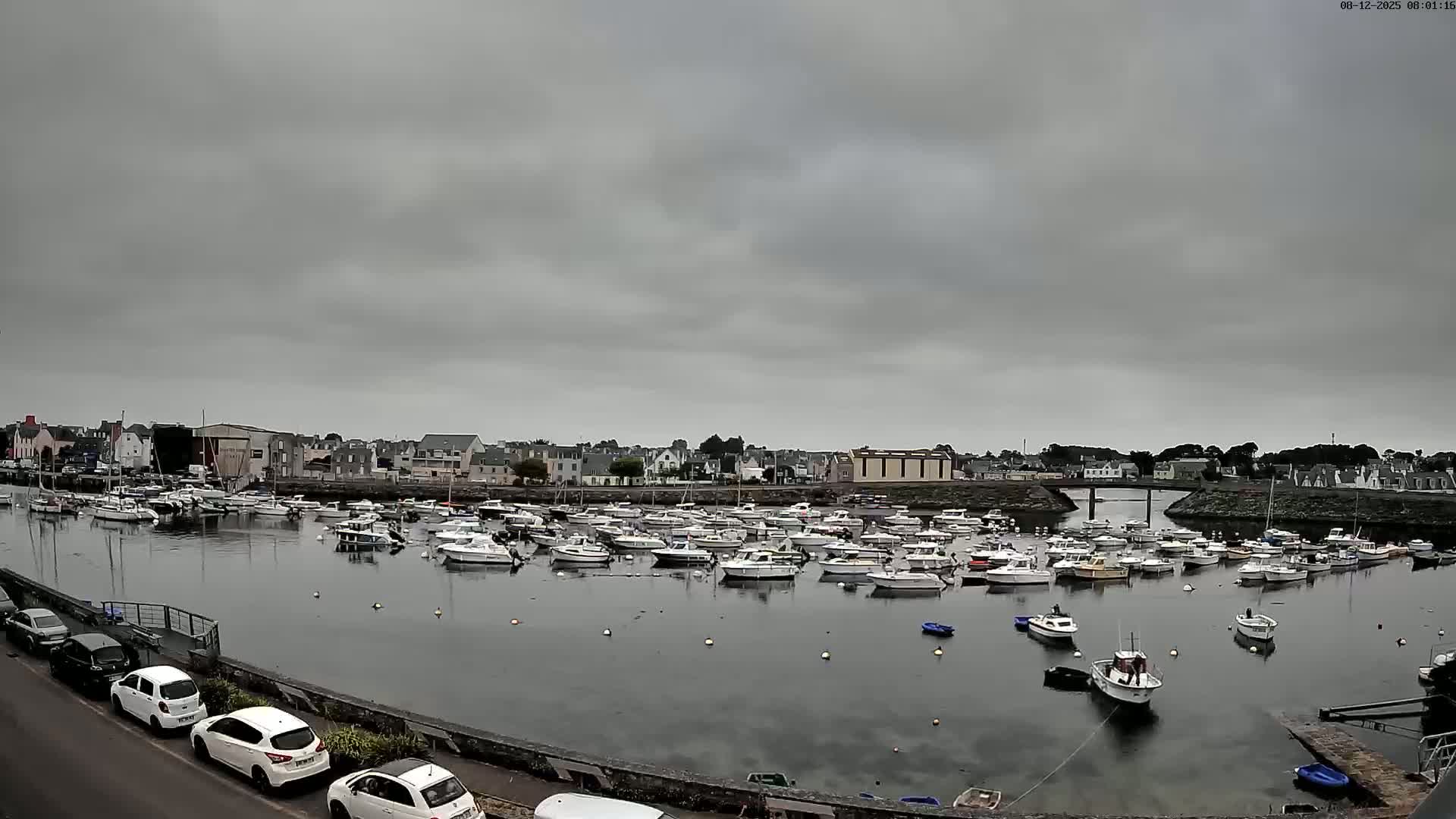 Treffiagat,  Léchiagat Village & Marine Live Cam - Quimper, Finistère, Bretagne, France