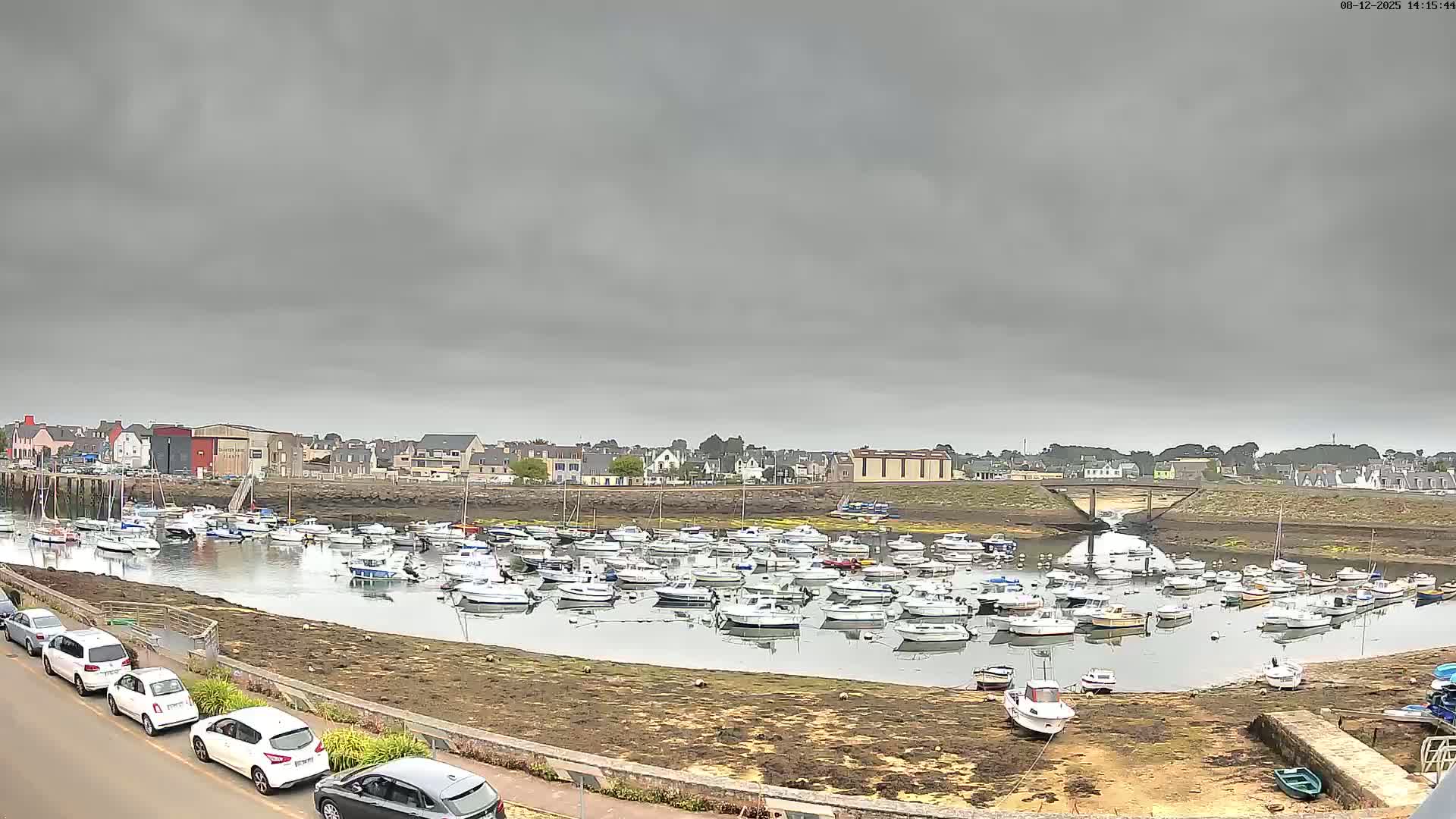 Treffiagat,  Léchiagat Village & Marine Live Cam - Quimper, Finistère, Bretagne, France