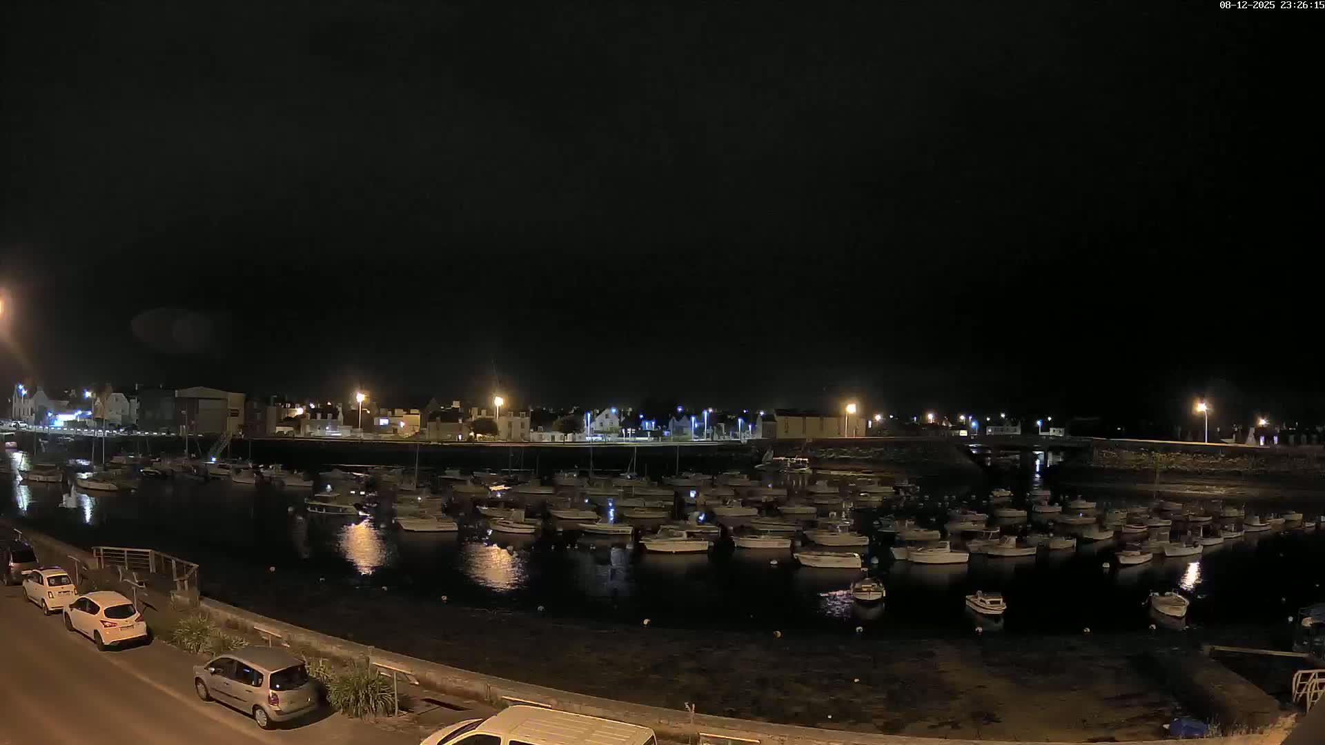 Treffiagat,  Léchiagat Village & Marine Live Cam - Quimper, Finistère, Bretagne, France