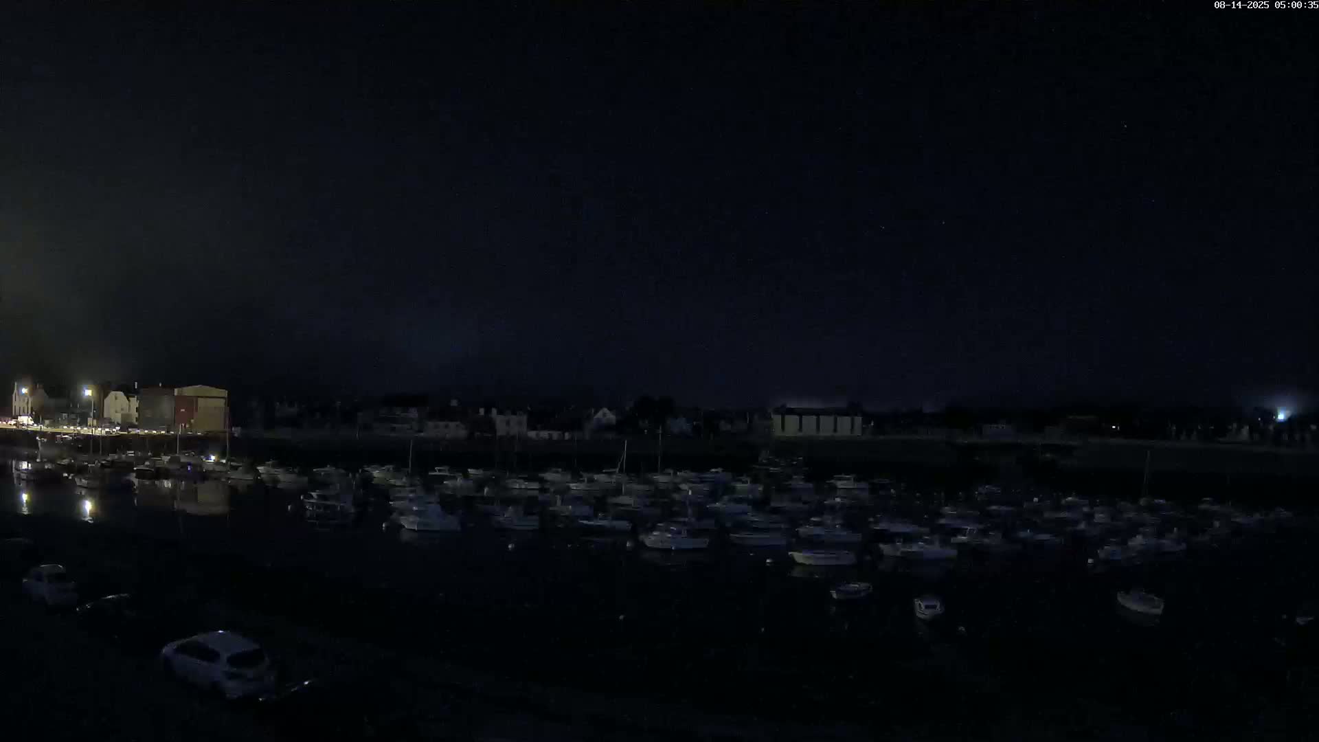 Treffiagat,  Léchiagat Village & Marine Live Cam - Quimper, Finistère, Bretagne, France