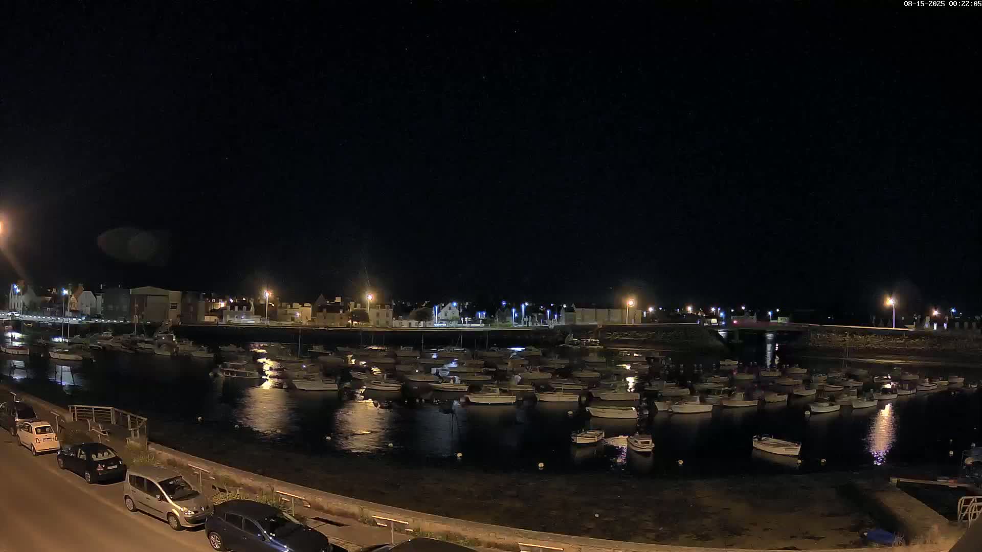 Treffiagat,  Léchiagat Village & Marine Live Cam - Quimper, Finistère, Bretagne, France