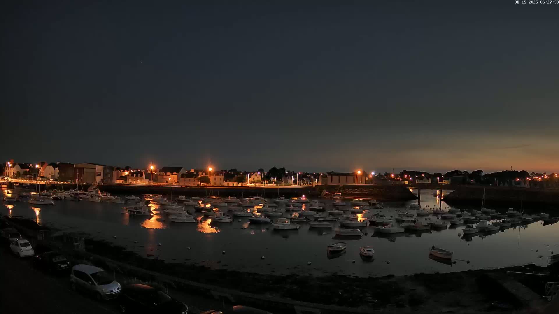 Treffiagat,  Léchiagat Village & Marine Live Cam - Quimper, Finistère, Bretagne, France