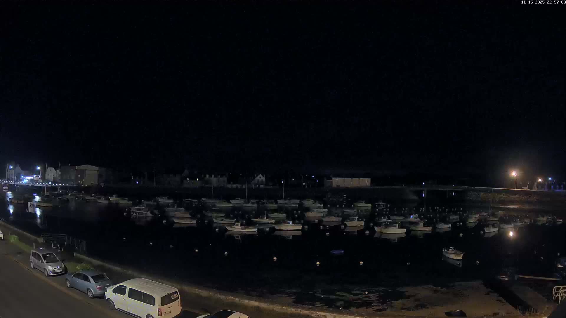 Treffiagat,  Léchiagat Village & Marine Live Cam - Quimper, Finistère, Bretagne, France