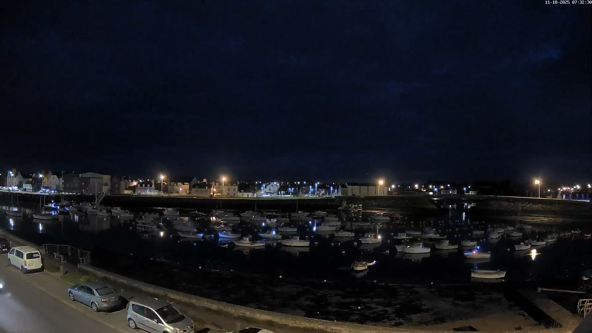 Treffiagat,  Léchiagat Village & Marine Live Cam - Quimper, Finistère, Bretagne, France