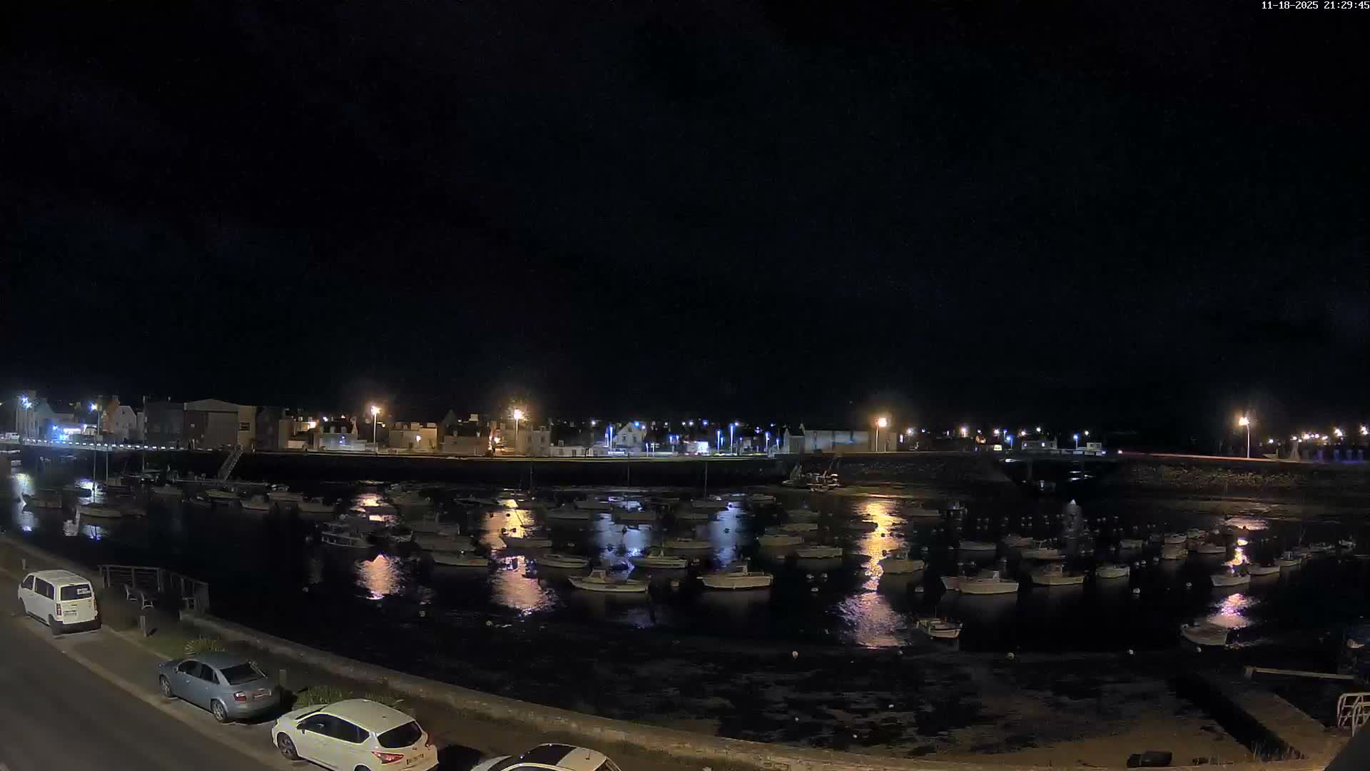 Treffiagat,  Léchiagat Village & Marine Live Cam - Quimper, Finistère, Bretagne, France