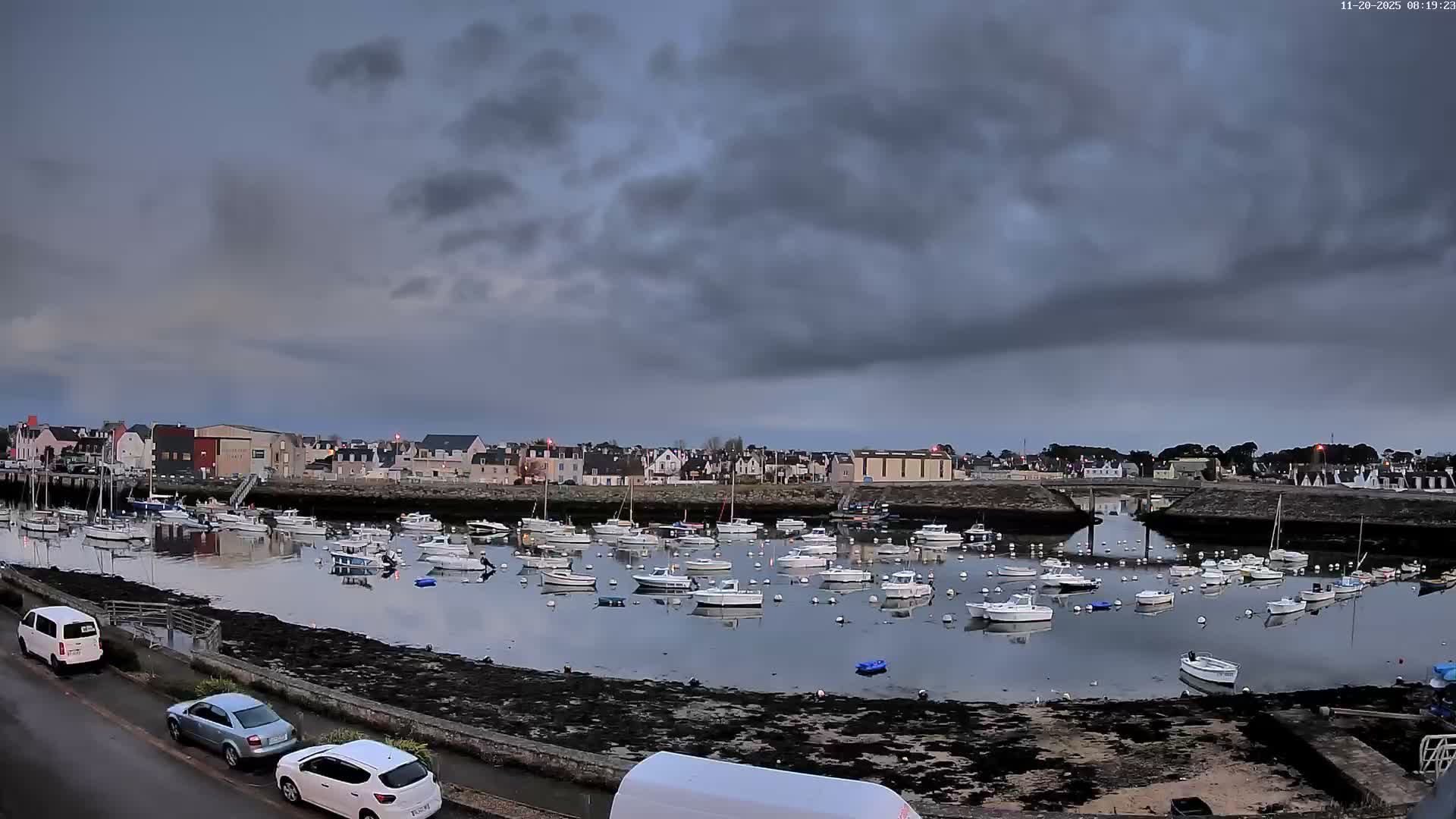 Treffiagat,  Léchiagat Village & Marine Live Cam - Quimper, Finistère, Bretagne, France