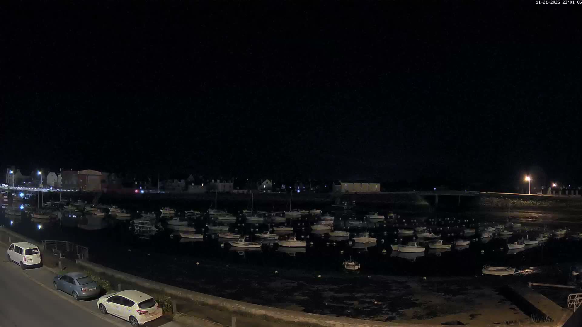 Treffiagat,  Léchiagat Village & Marine Live Cam - Quimper, Finistère, Bretagne, France