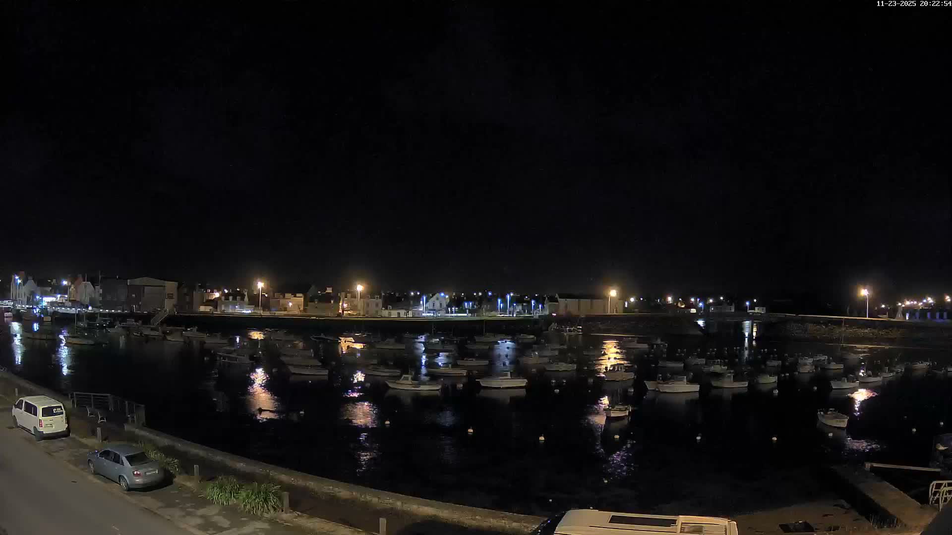Treffiagat,  Léchiagat Village & Marine Live Cam - Quimper, Finistère, Bretagne, France