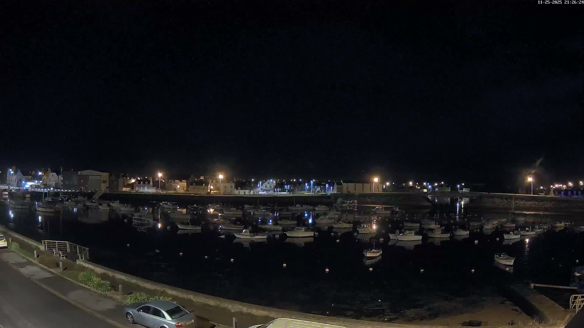 Treffiagat,  Léchiagat Village & Marine Live Cam - Quimper, Finistère, Bretagne, France