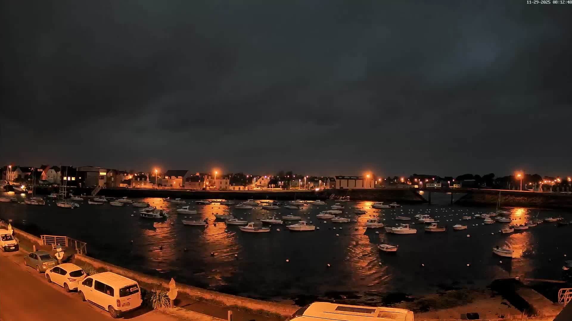 Treffiagat,  Léchiagat Village & Marine Live Cam - Quimper, Finistère, Bretagne, France