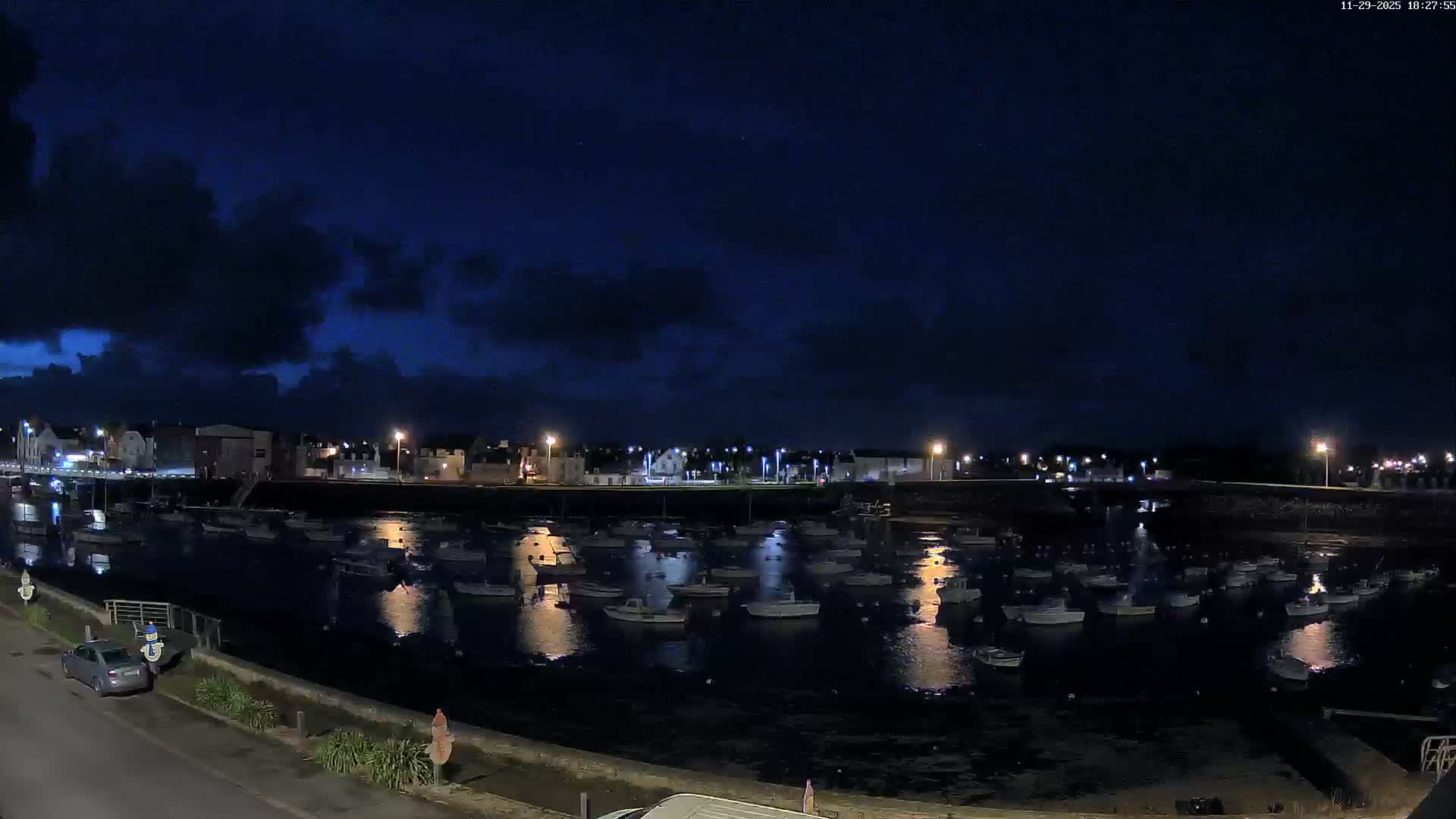Treffiagat,  Léchiagat Village & Marine Live Cam - Quimper, Finistère, Bretagne, France
