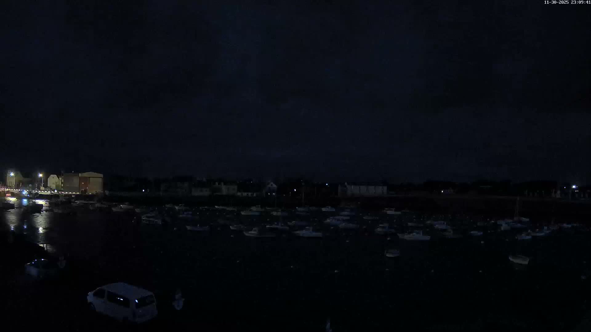 Treffiagat,  Léchiagat Village & Marine Live Cam - Quimper, Finistère, Bretagne, France