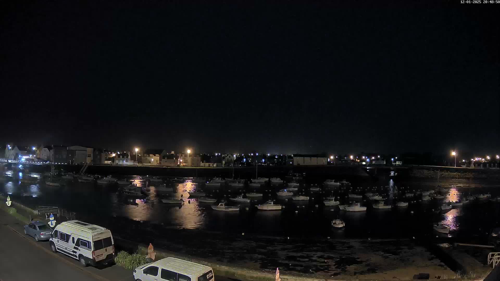 Treffiagat,  Léchiagat Village & Marine Live Cam - Quimper, Finistère, Bretagne, France