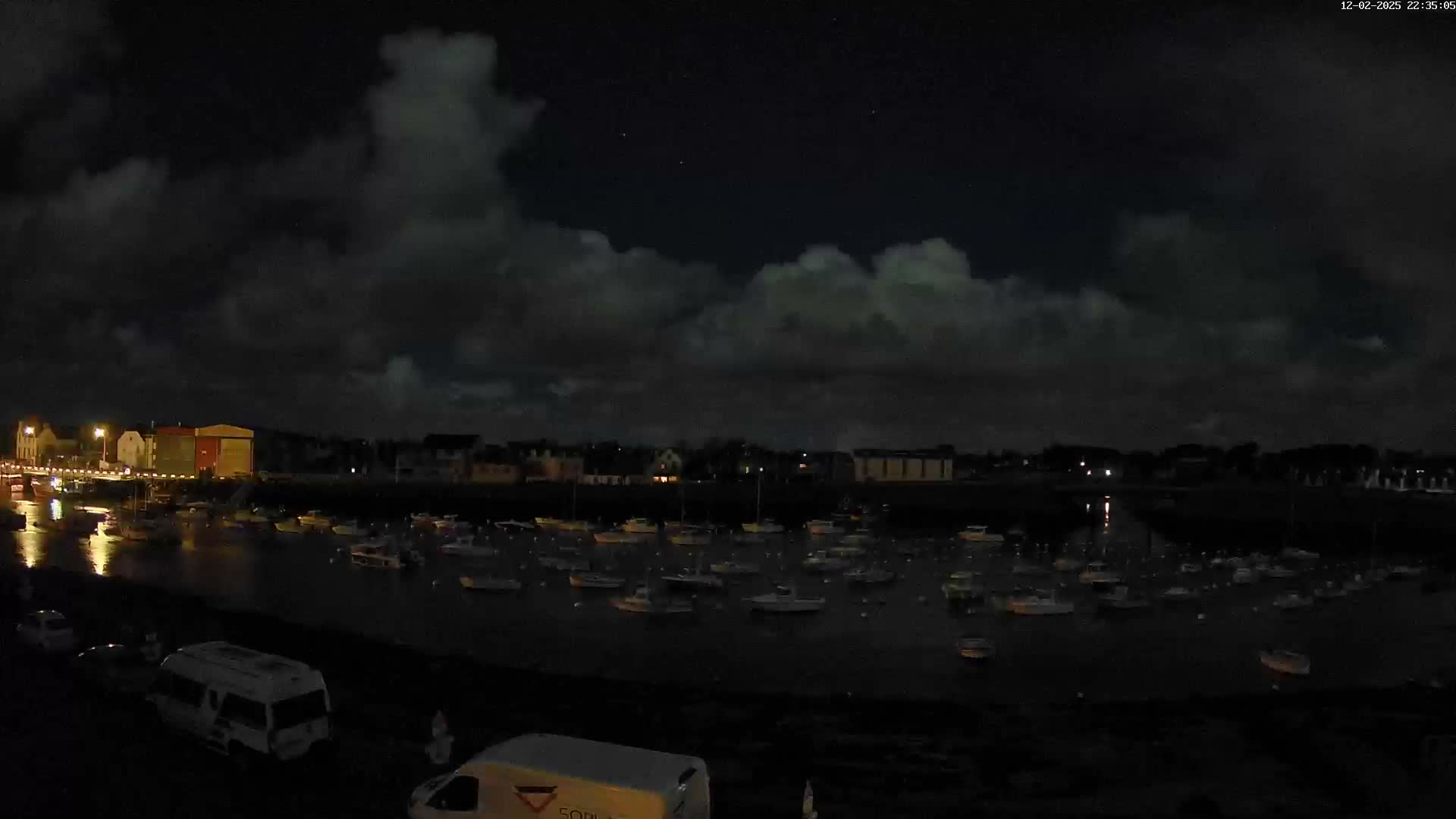 Treffiagat,  Léchiagat Village & Marine Live Cam - Quimper, Finistère, Bretagne, France