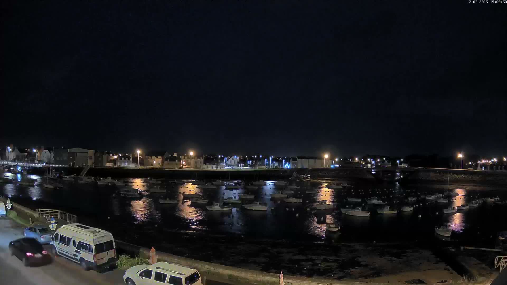 Treffiagat,  Léchiagat Village & Marine Live Cam - Quimper, Finistère, Bretagne, France
