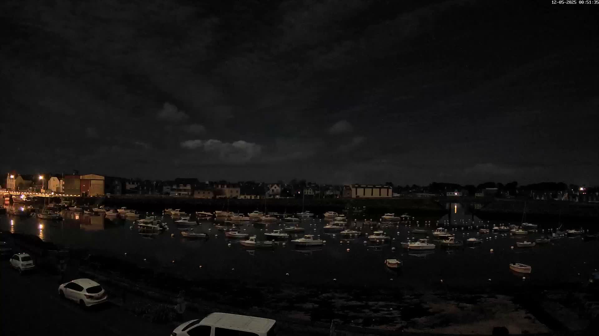Treffiagat,  Léchiagat Village & Marine Live Cam - Quimper, Finistère, Bretagne, France