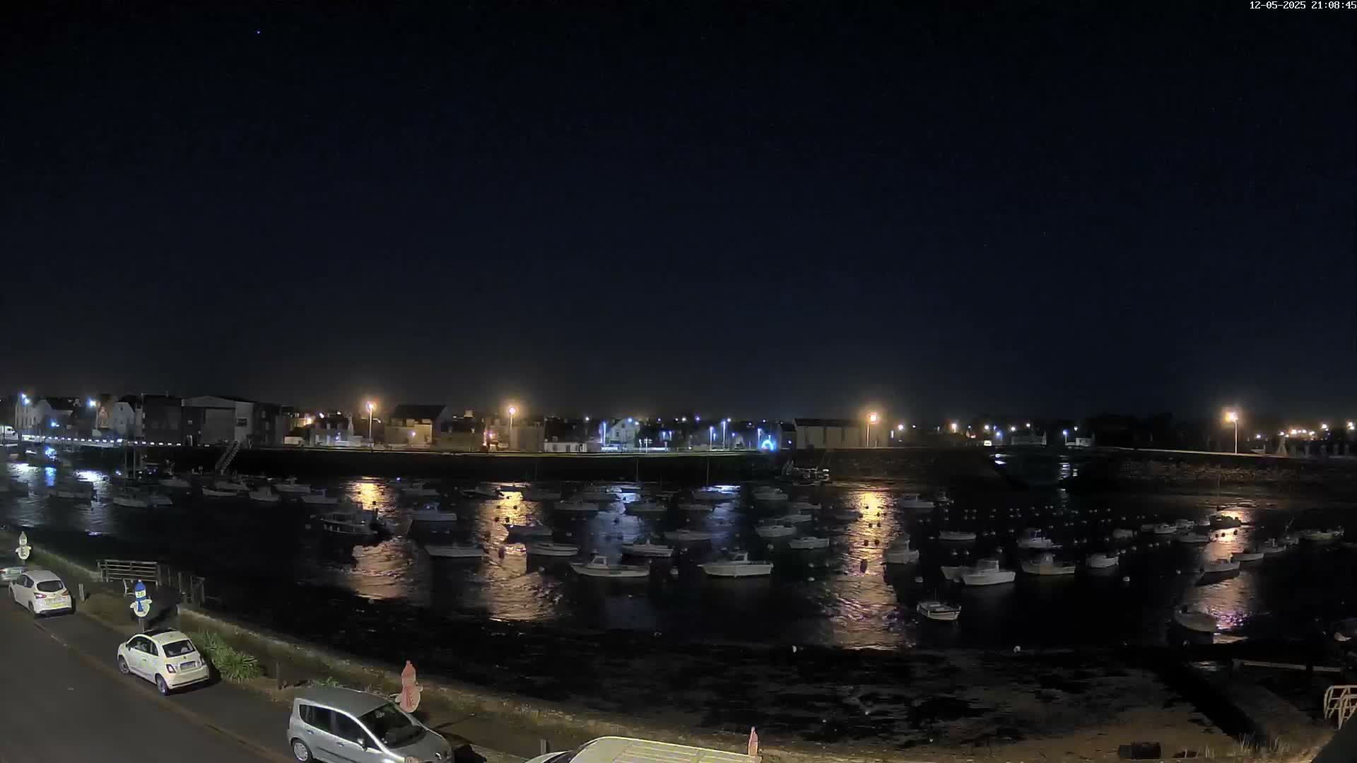 Treffiagat,  Léchiagat Village & Marine Live Cam - Quimper, Finistère, Bretagne, France