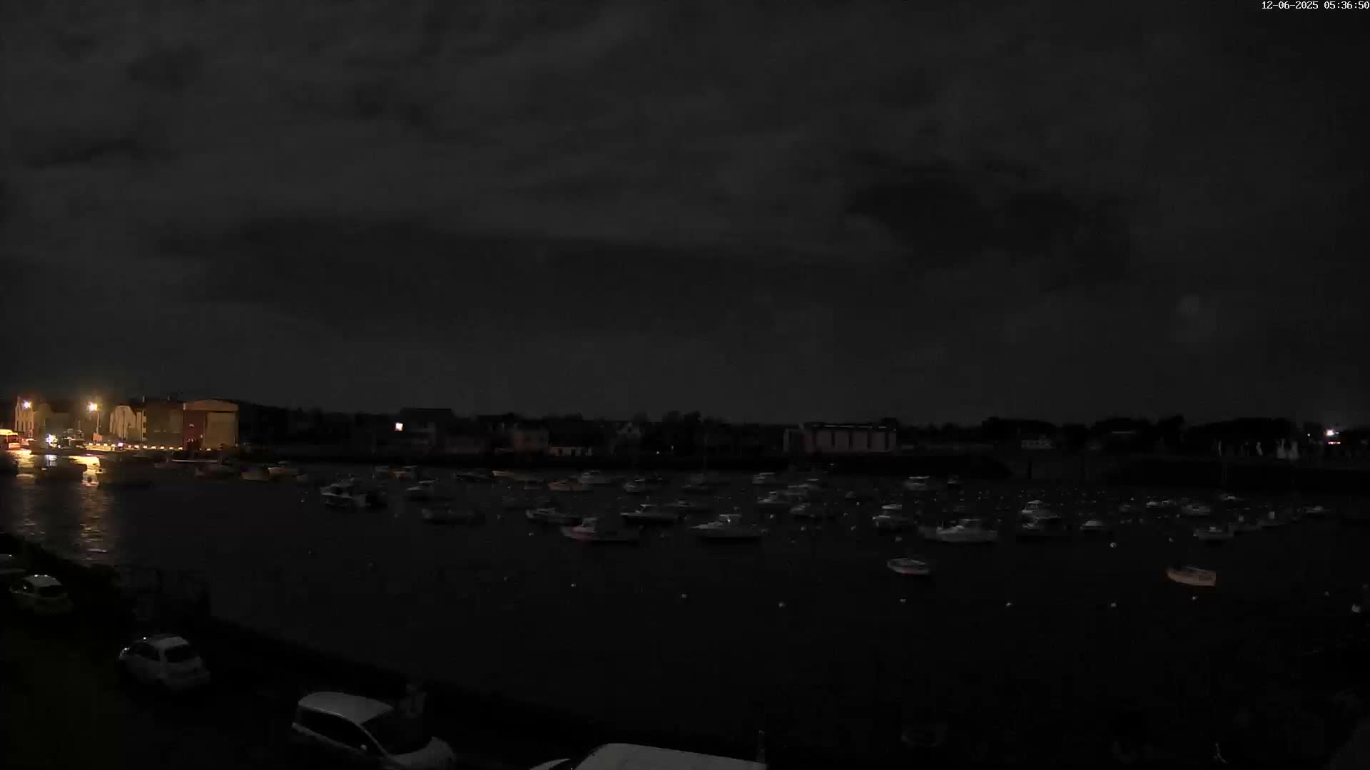 Treffiagat,  Léchiagat Village & Marine Live Cam - Quimper, Finistère, Bretagne, France