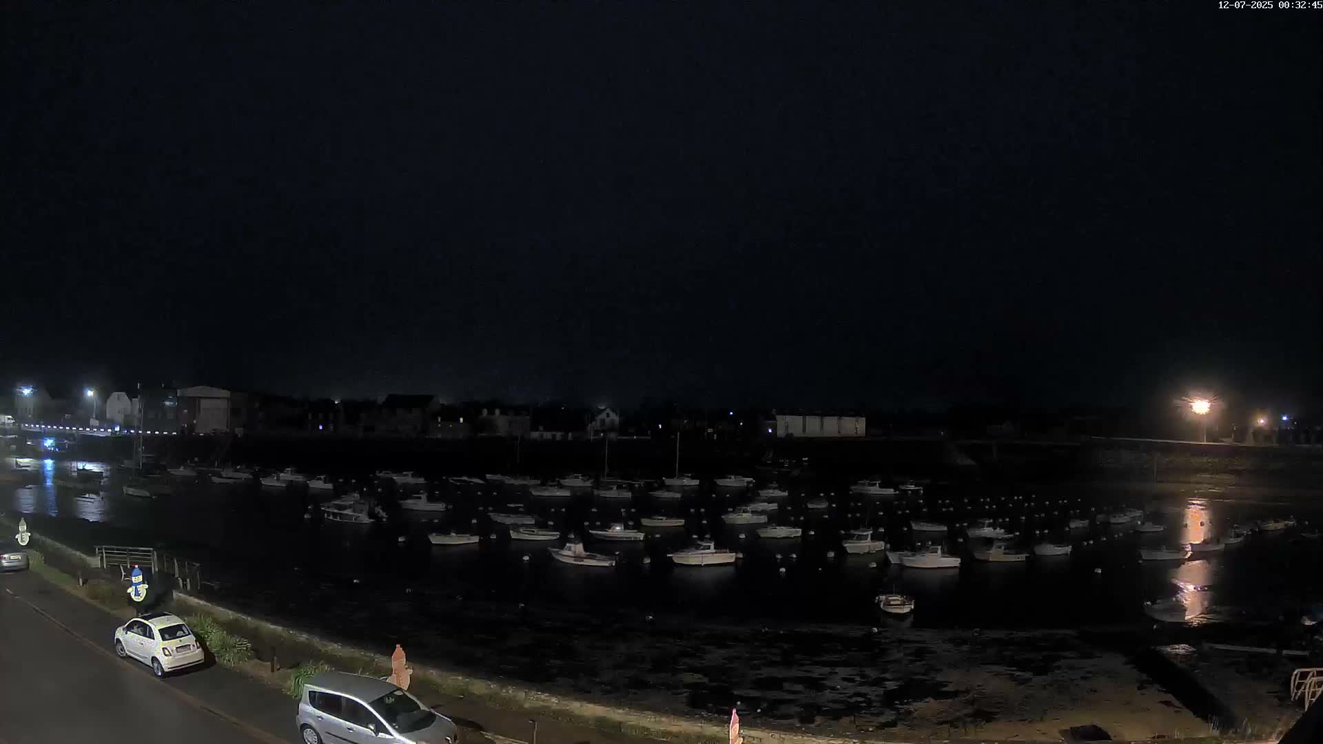 Treffiagat,  Léchiagat Village & Marine Live Cam - Quimper, Finistère, Bretagne, France