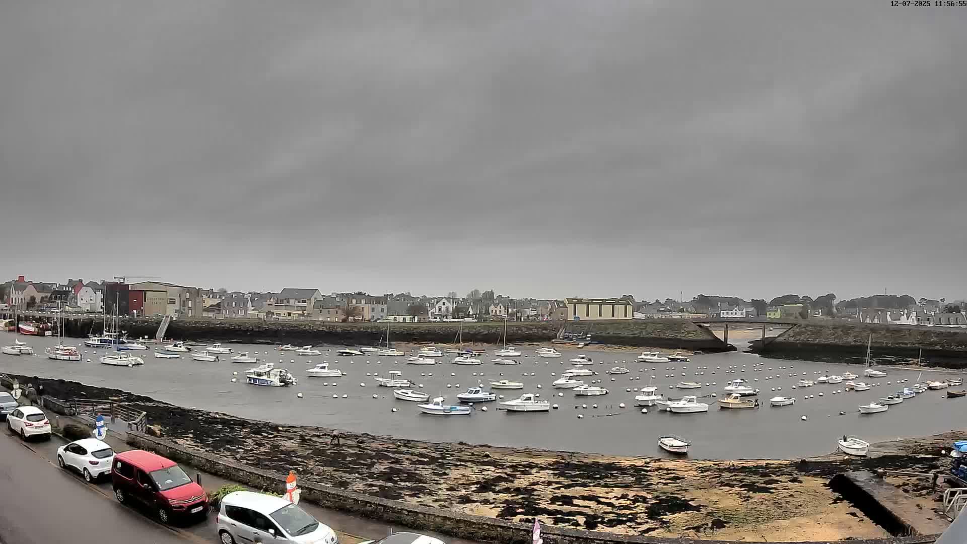 Treffiagat,  Léchiagat Village & Marine Live Cam - Quimper, Finistère, Bretagne, France