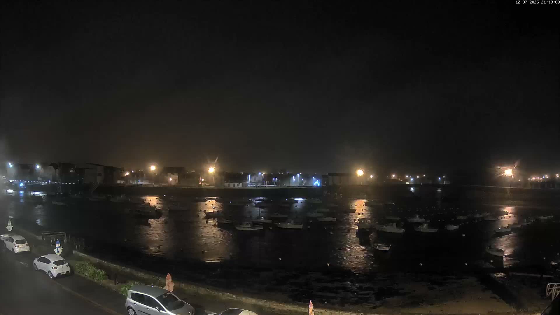 Treffiagat,  Léchiagat Village & Marine Live Cam - Quimper, Finistère, Bretagne, France
