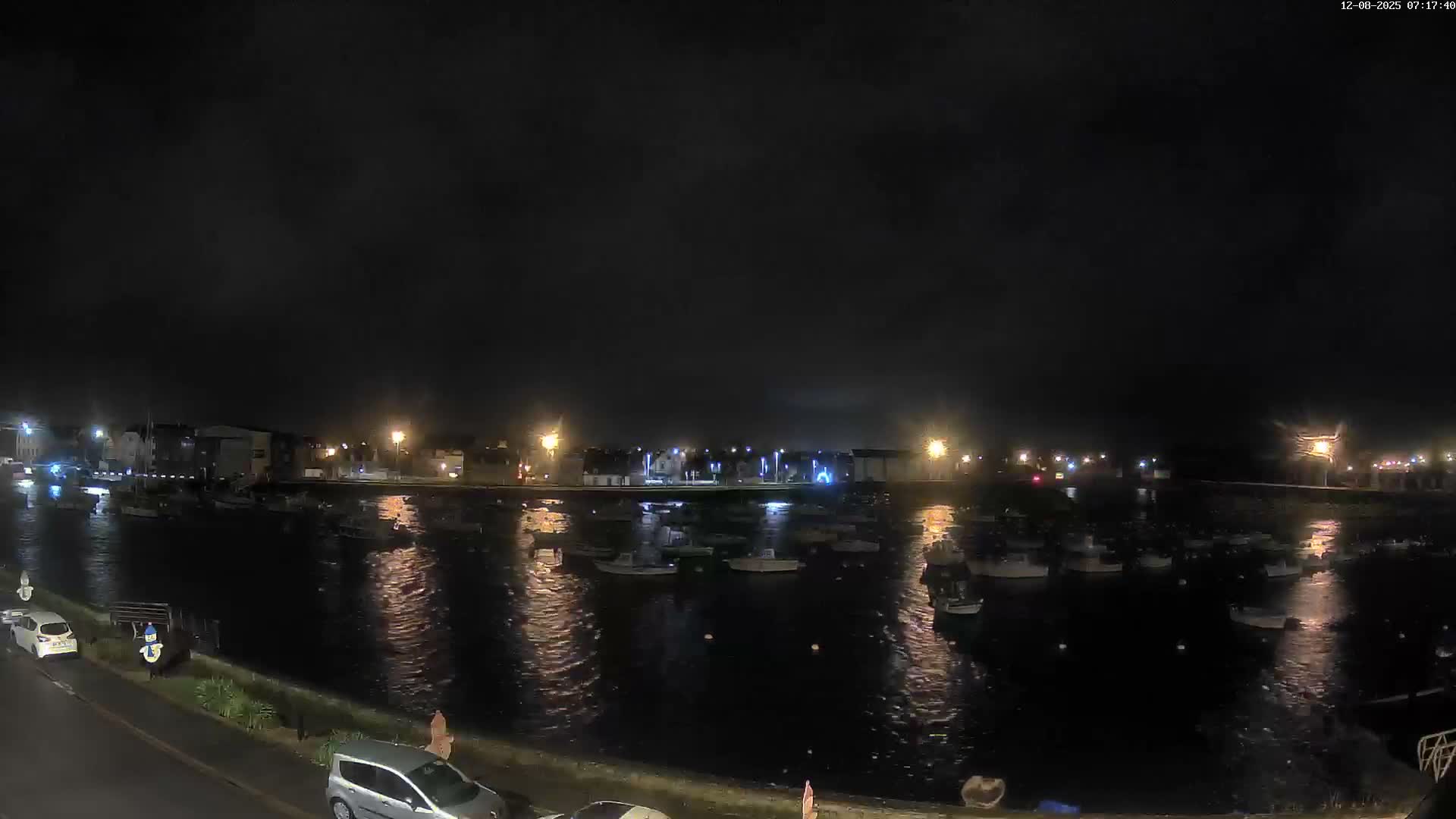 Treffiagat,  Léchiagat Village & Marine Live Cam - Quimper, Finistère, Bretagne, France