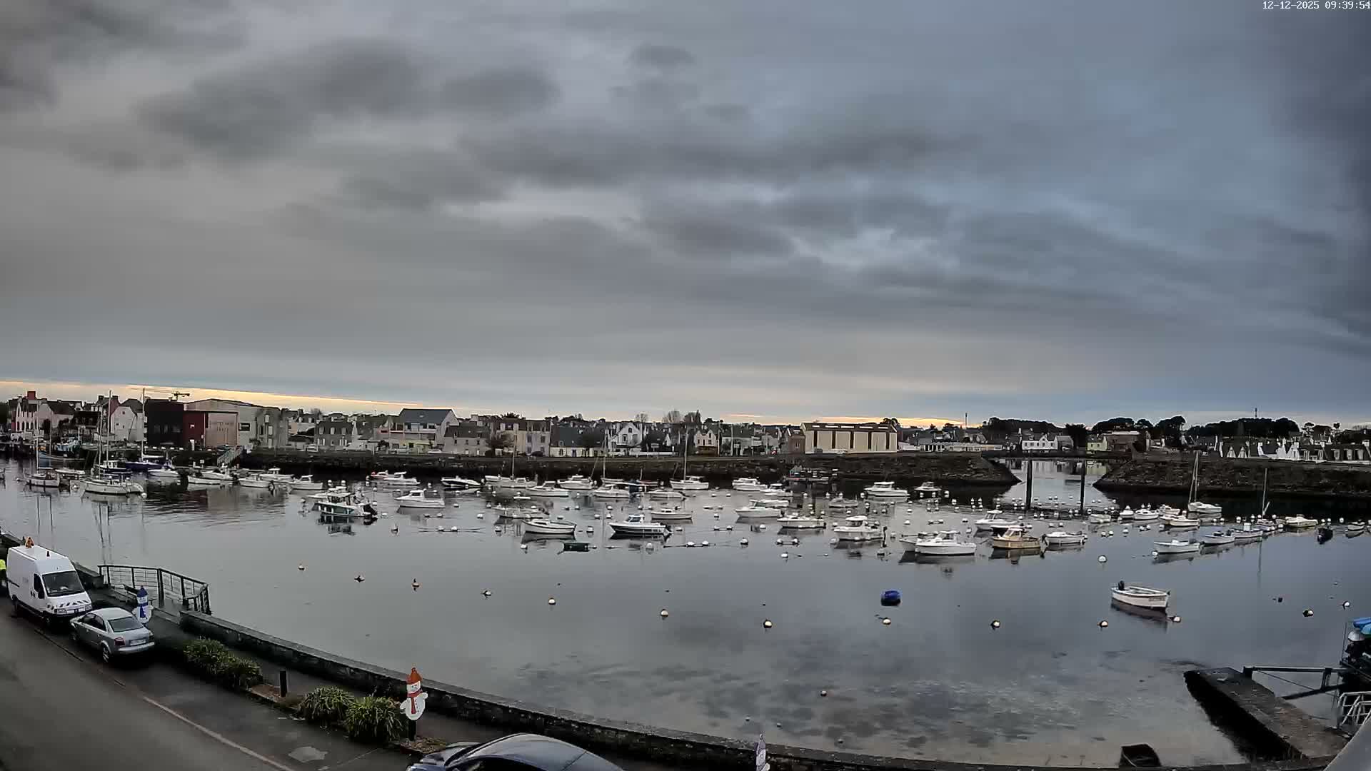 Treffiagat,  Léchiagat Village & Marine Live Cam - Quimper, Finistère, Bretagne, France