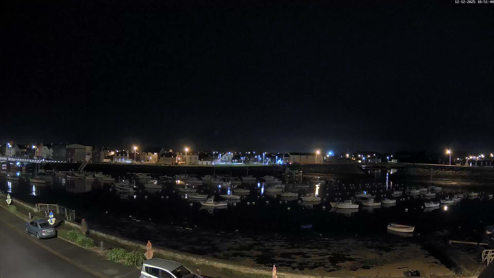 Treffiagat,  Léchiagat Village & Marine Live Cam - Quimper, Finistère, Bretagne, France