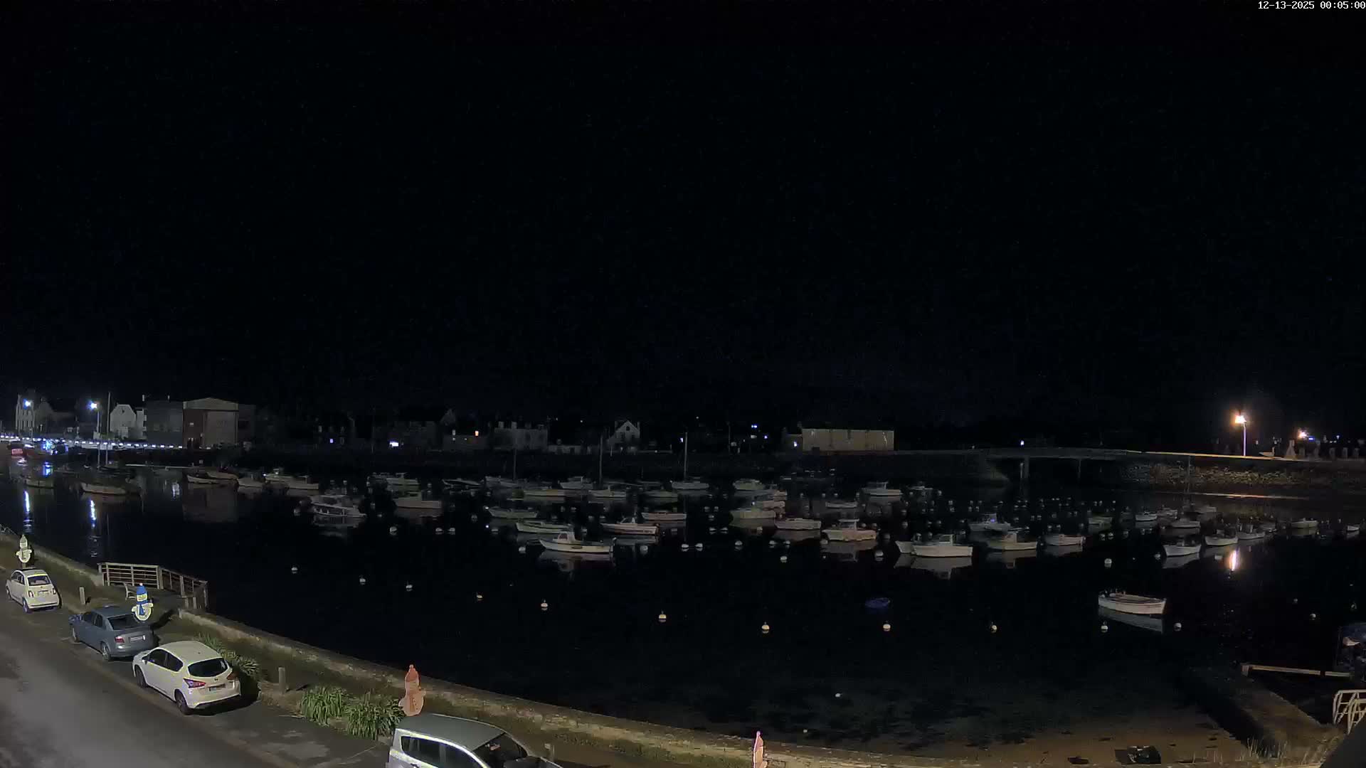 Treffiagat,  Léchiagat Village & Marine Live Cam - Quimper, Finistère, Bretagne, France