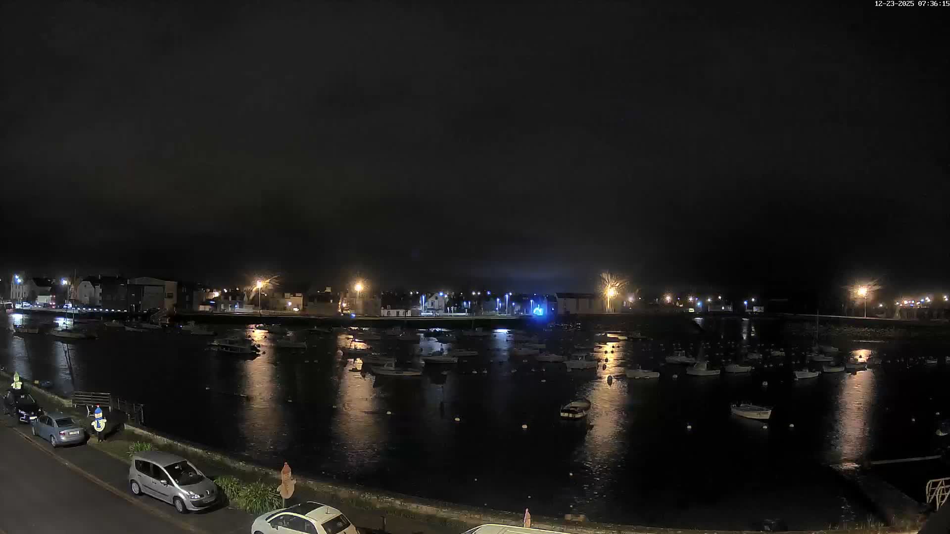 Treffiagat,  Léchiagat Village & Marine Live Cam - Quimper, Finistère, Bretagne, France