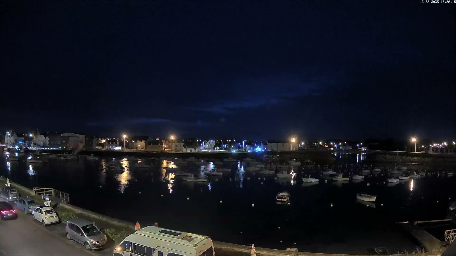 Treffiagat,  Léchiagat Village & Marine Live Cam - Quimper, Finistère, Bretagne, France