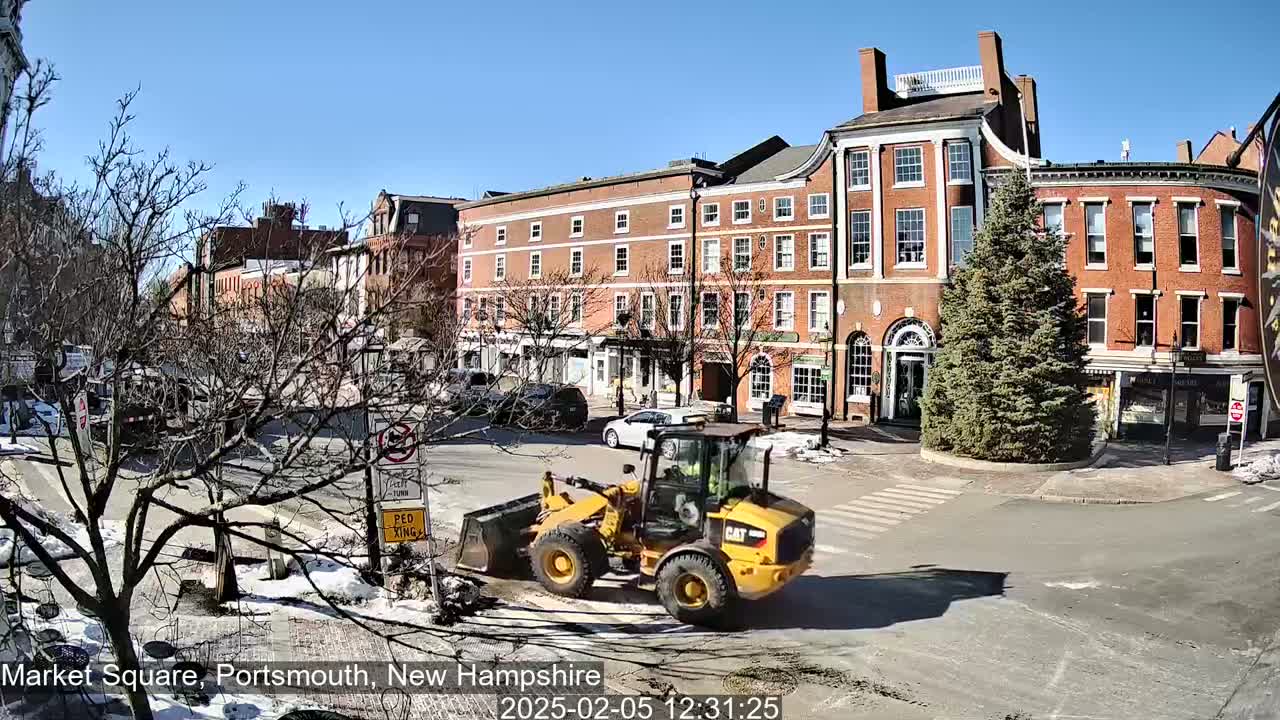 Portsmouth, Market Square Live Cam -  Portsmouth,  New Hampshire, USA