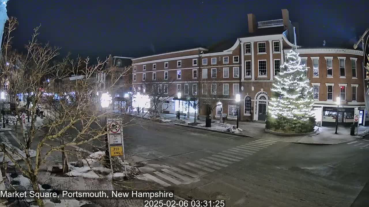 Portsmouth, Market Square Live Cam -  Portsmouth,  New Hampshire, USA