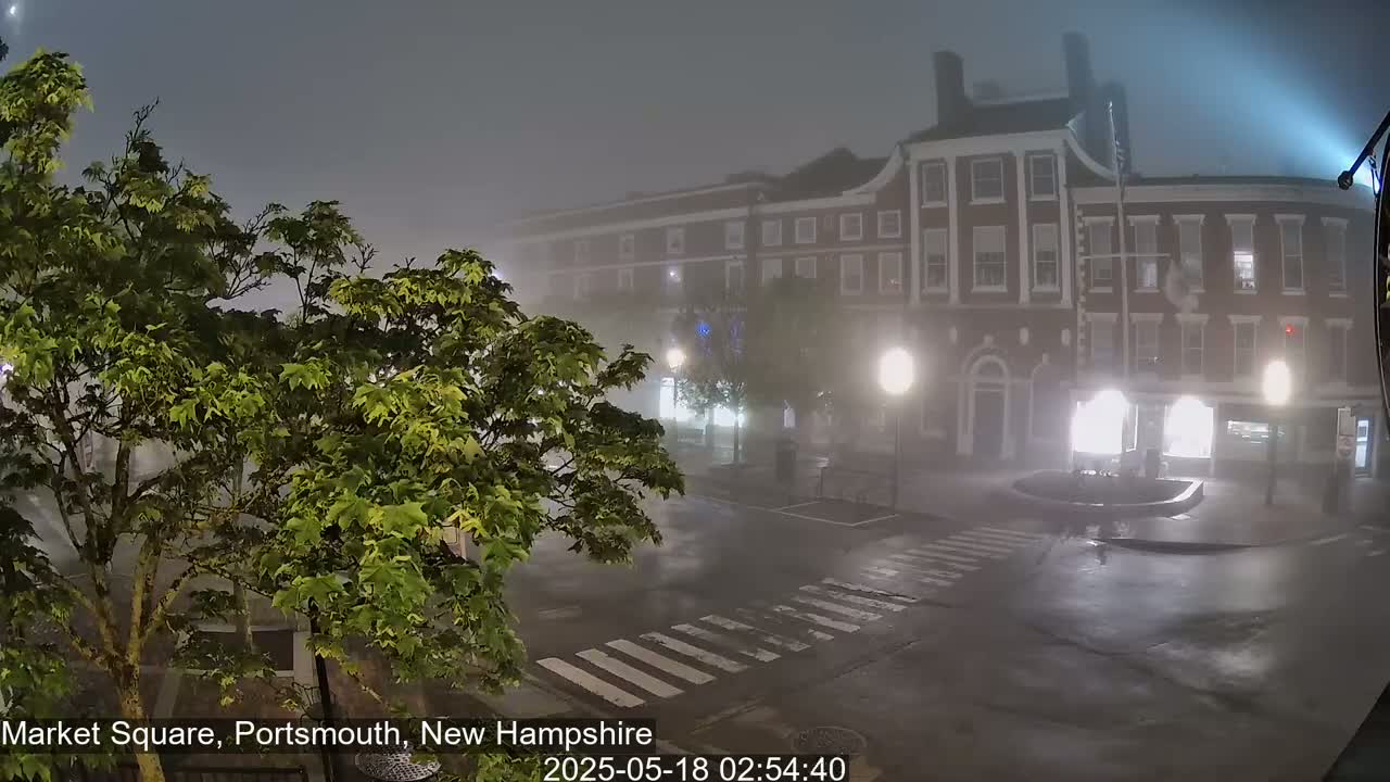 Portsmouth, Market Square Live Cam -  Portsmouth,  New Hampshire, USA