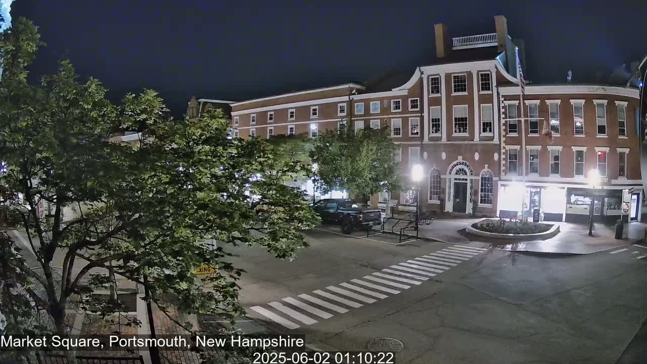 Portsmouth, Market Square Live Cam -  Portsmouth,  New Hampshire, USA