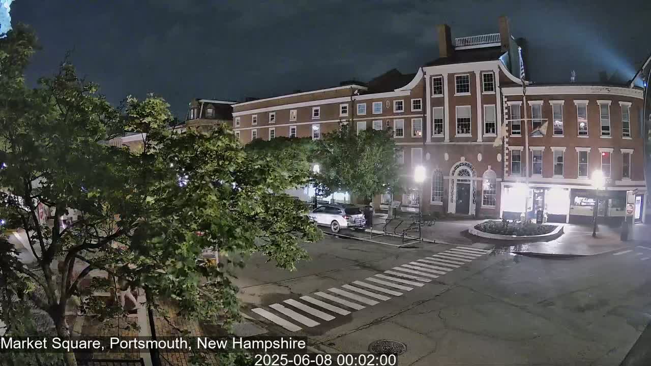 Portsmouth, Market Square Live Cam -  Portsmouth,  New Hampshire, USA