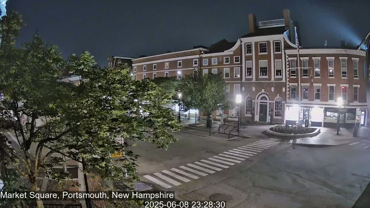 Portsmouth, Market Square Live Cam -  Portsmouth,  New Hampshire, USA