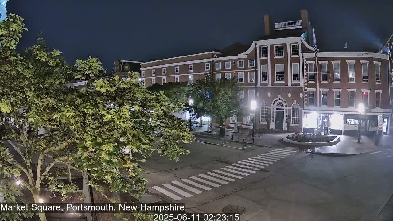 Portsmouth, Market Square Live Cam -  Portsmouth,  New Hampshire, USA