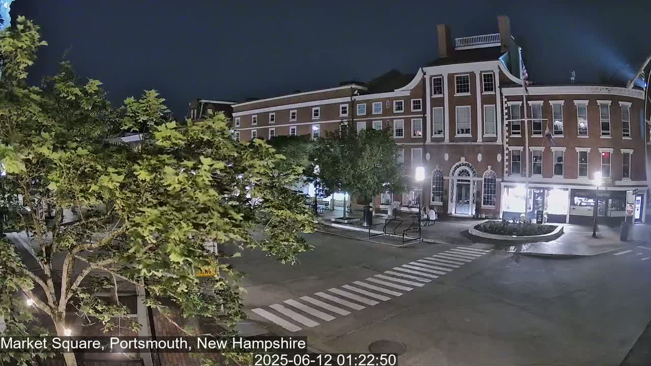 Portsmouth, Market Square Live Cam -  Portsmouth,  New Hampshire, USA