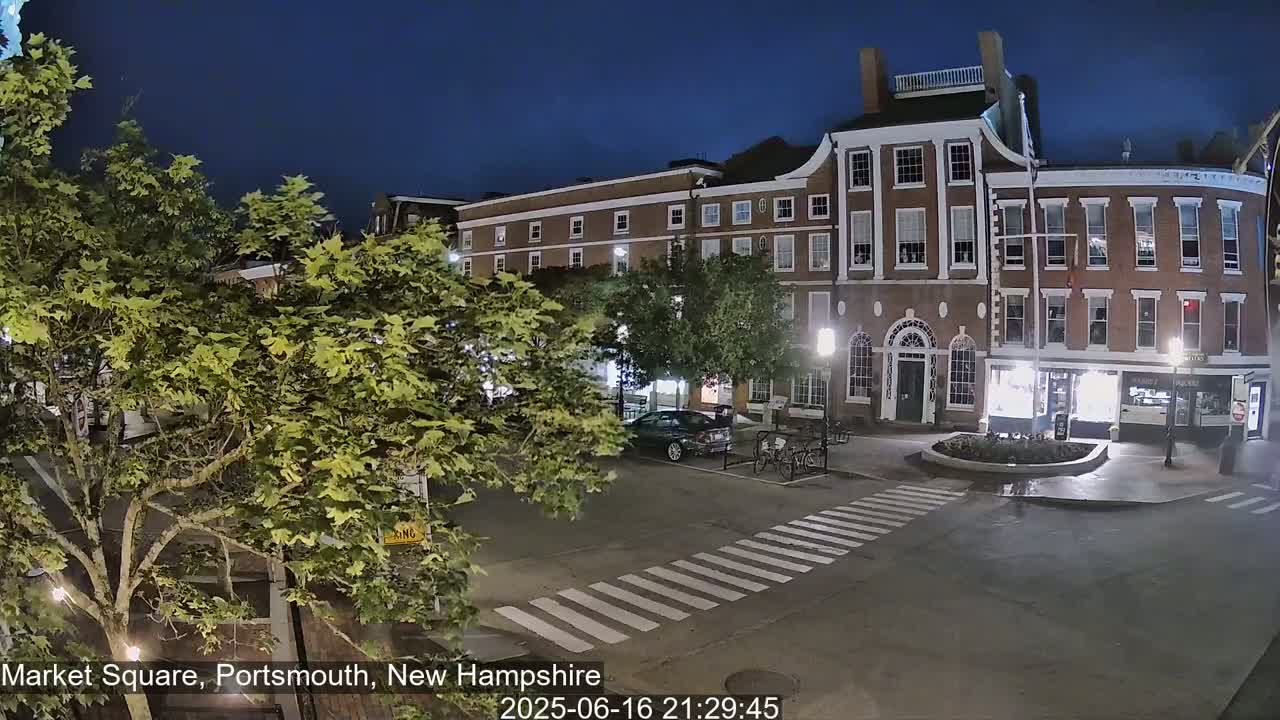 Portsmouth, Market Square Live Cam -  Portsmouth,  New Hampshire, USA