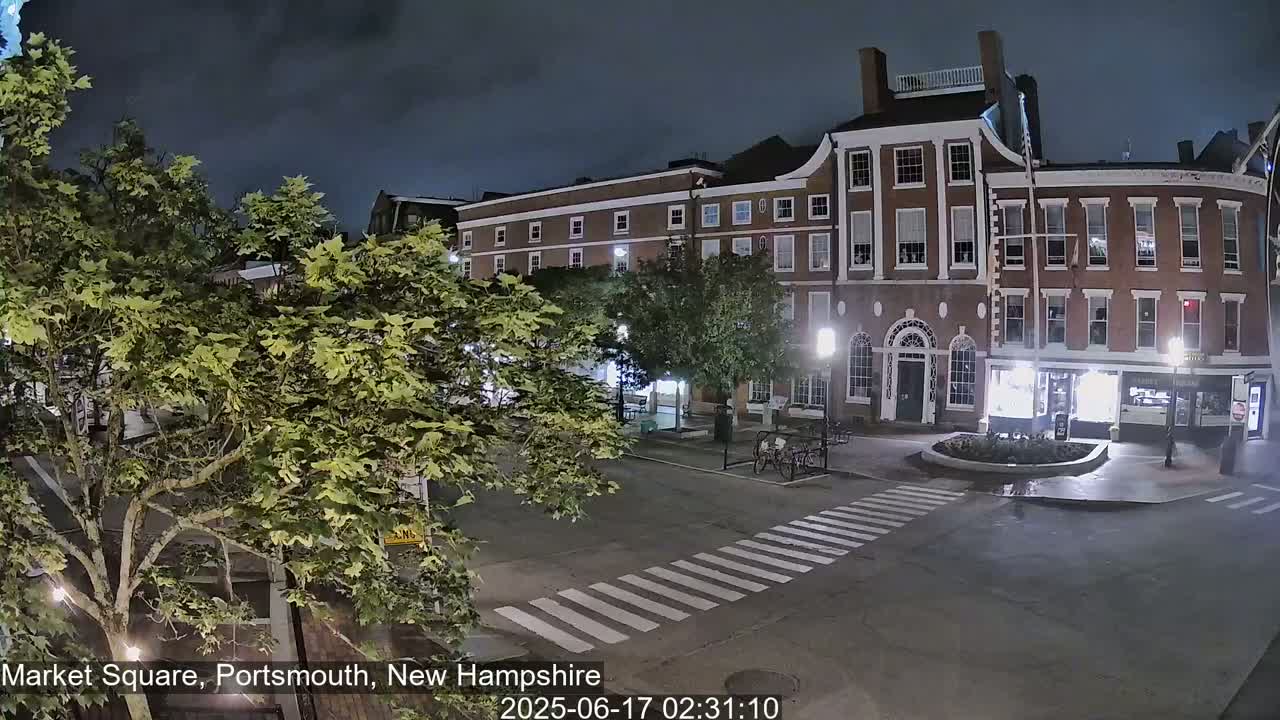 Portsmouth, Market Square Live Cam -  Portsmouth,  New Hampshire, USA