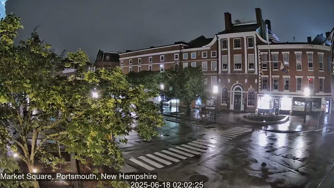 Portsmouth, Market Square Live Cam -  Portsmouth,  New Hampshire, USA