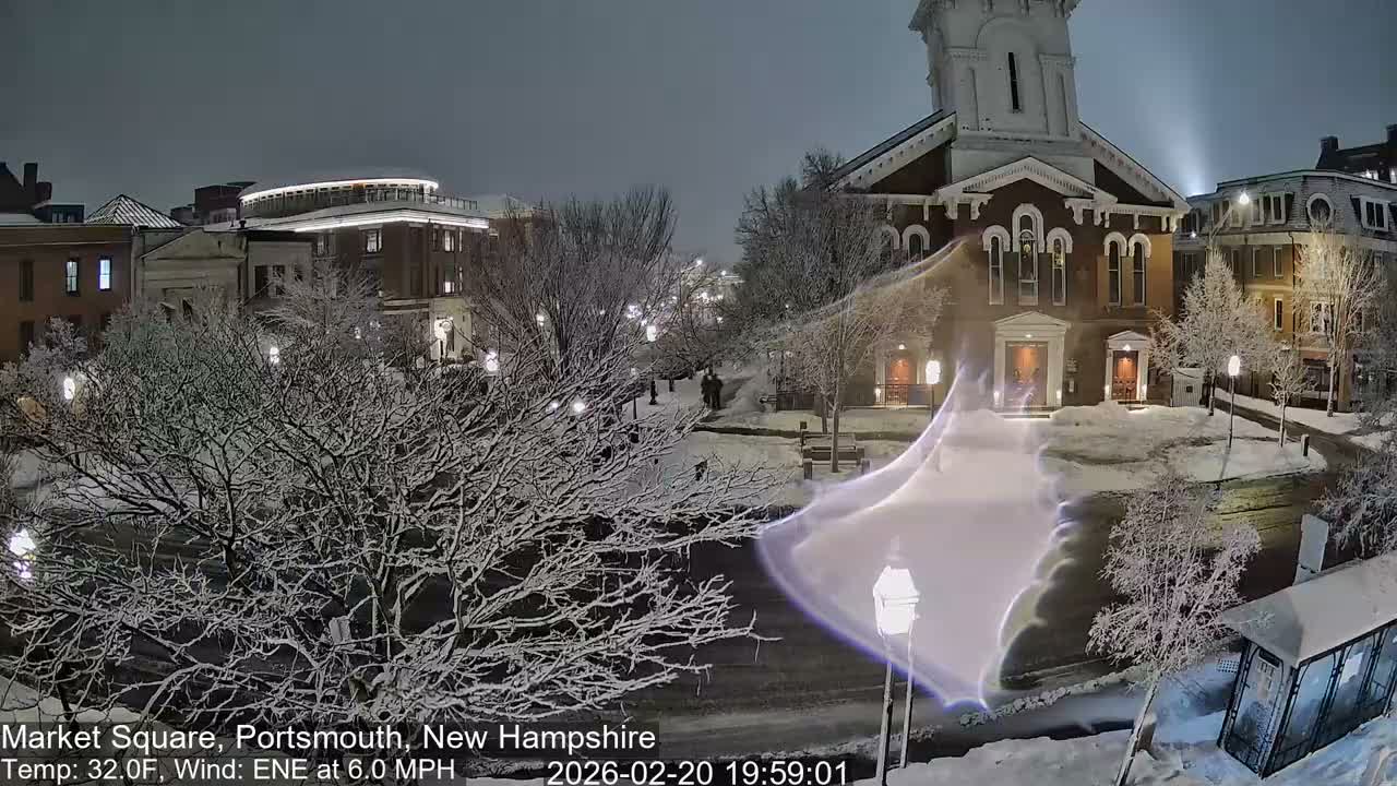 Portsmouth, Market Square Live Cam -  Portsmouth,  New Hampshire, USA