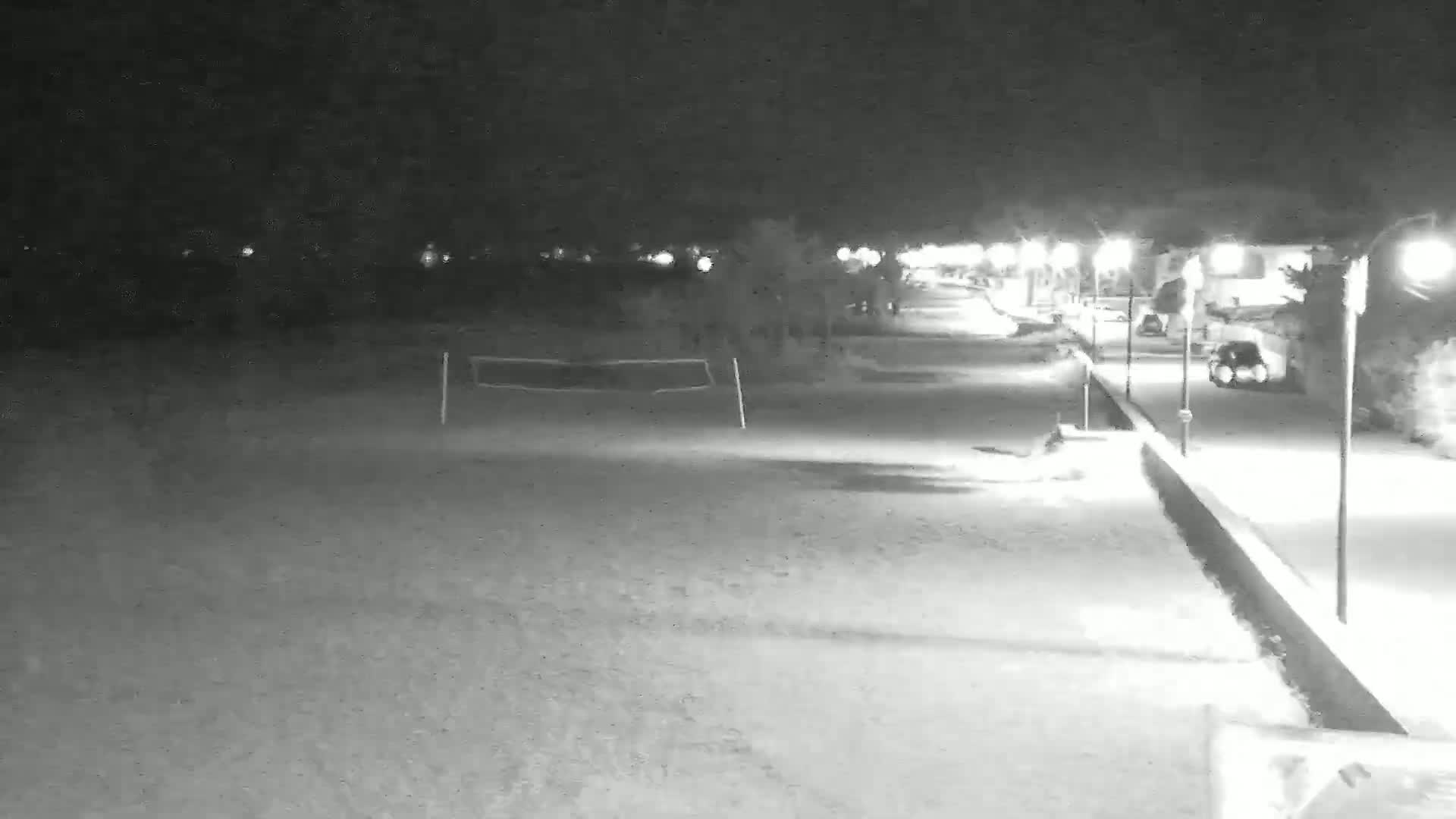 Hyeres, Plage de l'Ayguade Beach & Ayguade  Live Cam - Toulon, Var, Provence-Alpes-Cote d’Azur, France 
